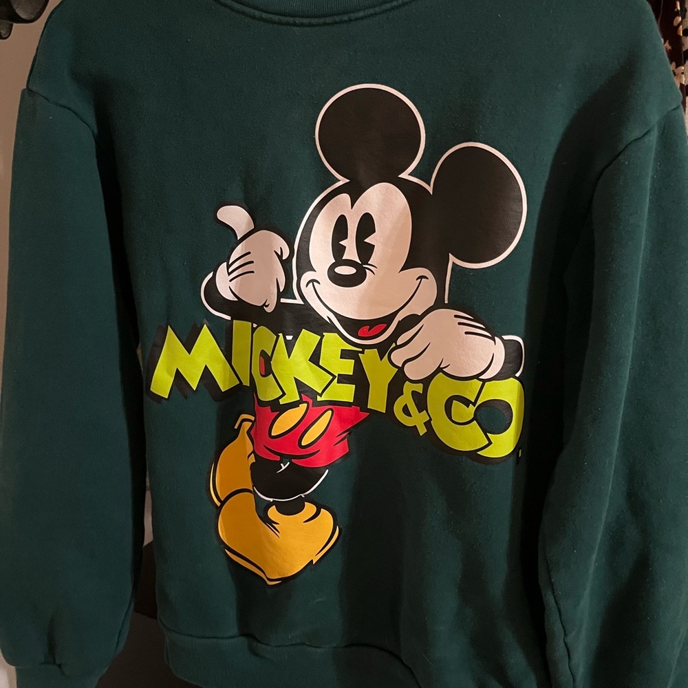 Vintage Mickey sweatshirt